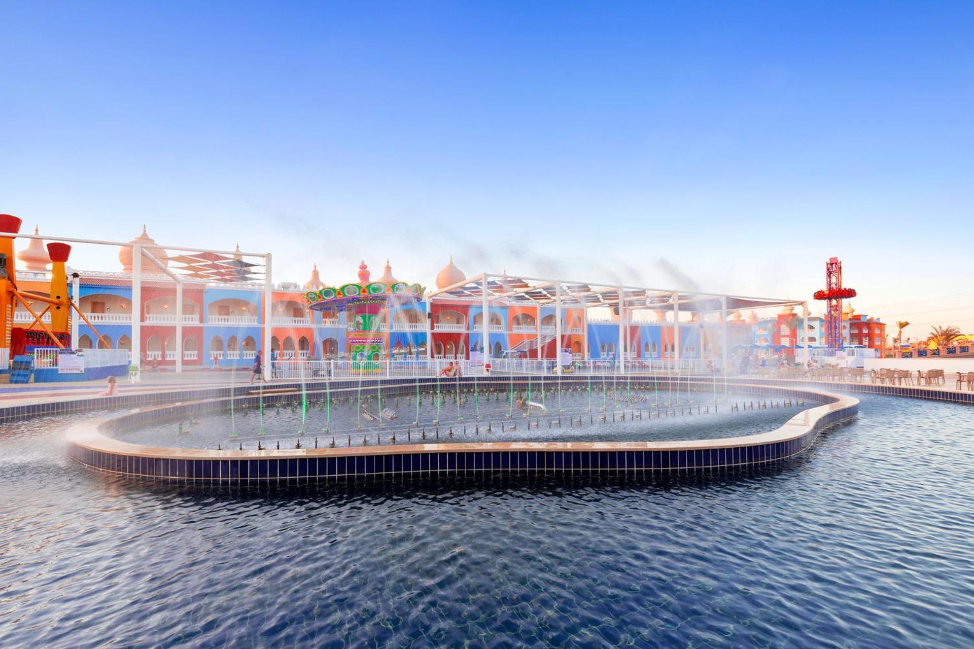 Pickalbatros Jungle Aqua Park - Neverland Hurghada (Adults Only) מראה חיצוני תמונה