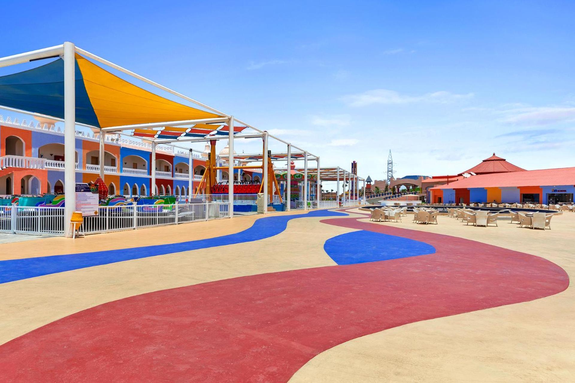Pickalbatros Jungle Aqua Park - Neverland Hurghada (Adults Only) מראה חיצוני תמונה
