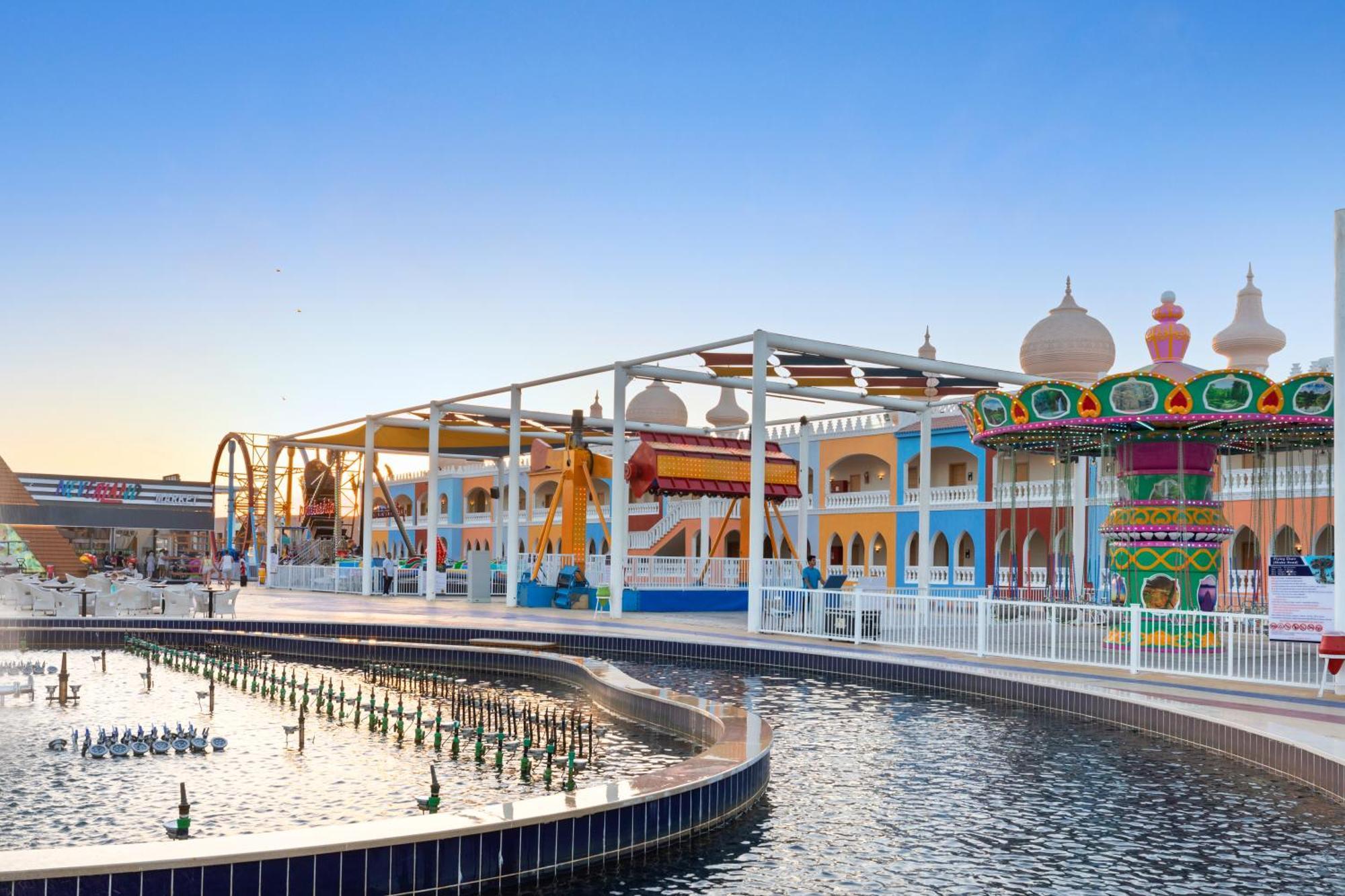 Pickalbatros Jungle Aqua Park - Neverland Hurghada (Adults Only) מראה חיצוני תמונה