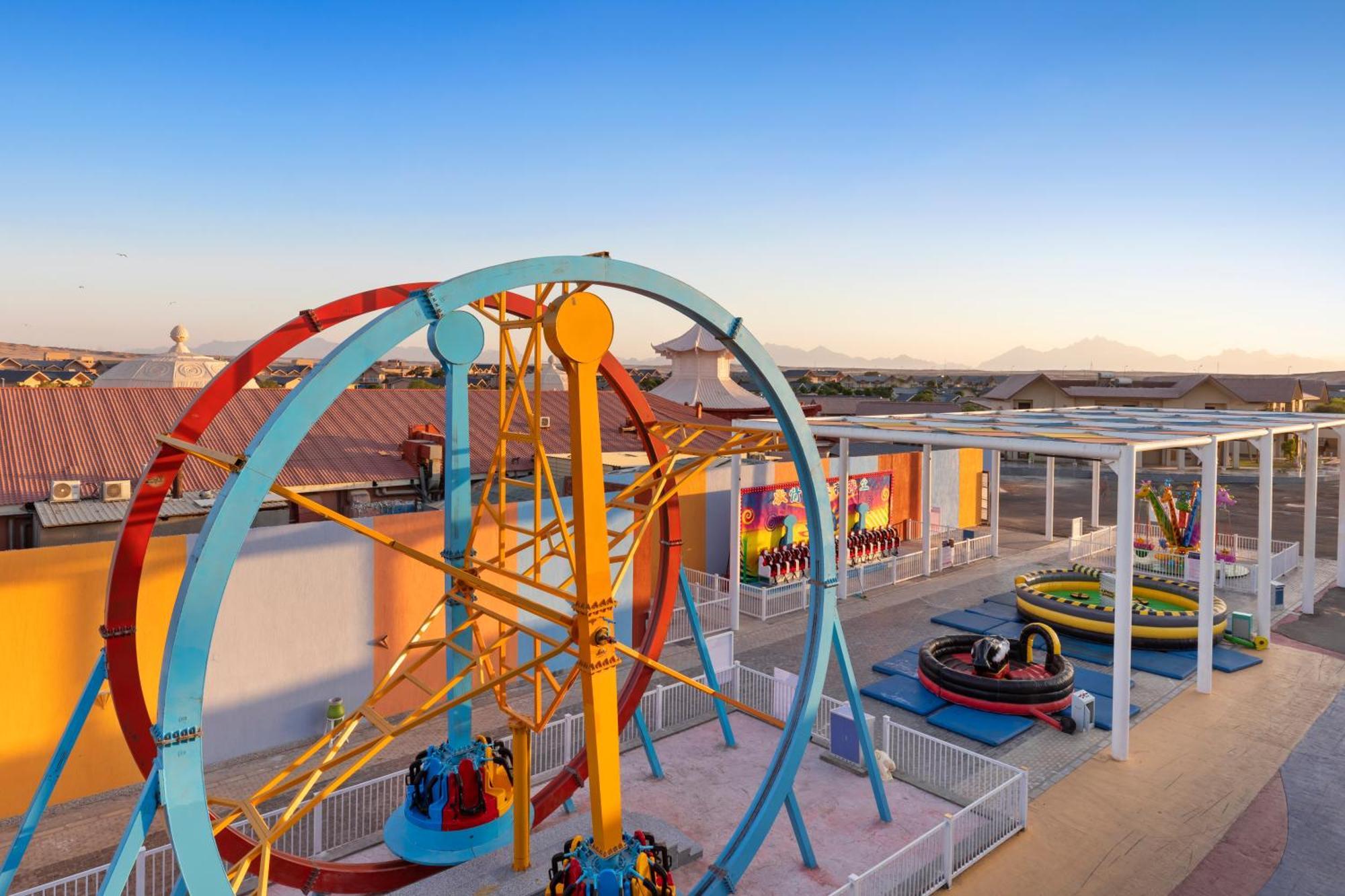 Pickalbatros Jungle Aqua Park - Neverland Hurghada (Adults Only) מראה חיצוני תמונה