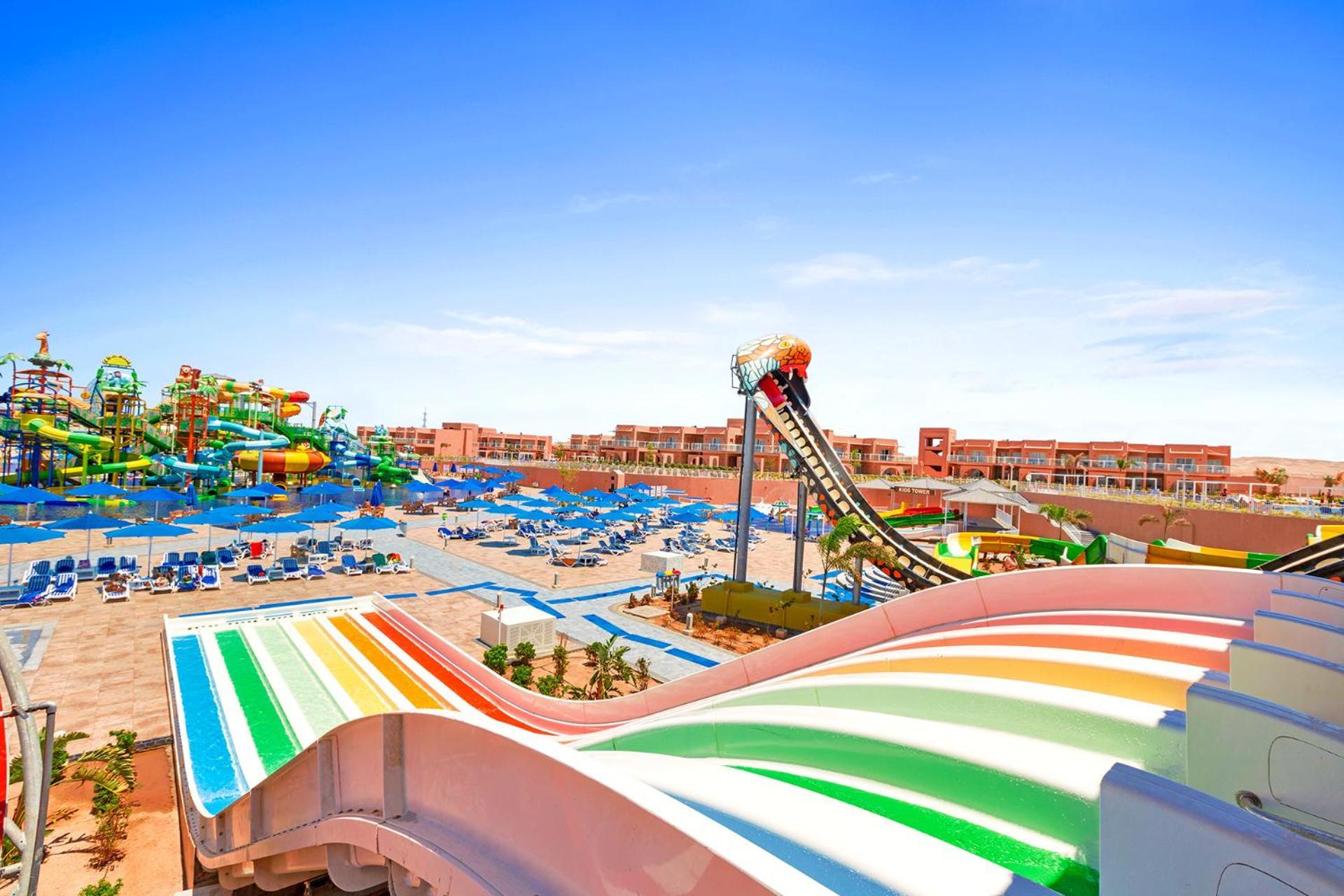 Pickalbatros Jungle Aqua Park - Neverland Hurghada (Adults Only) מראה חיצוני תמונה