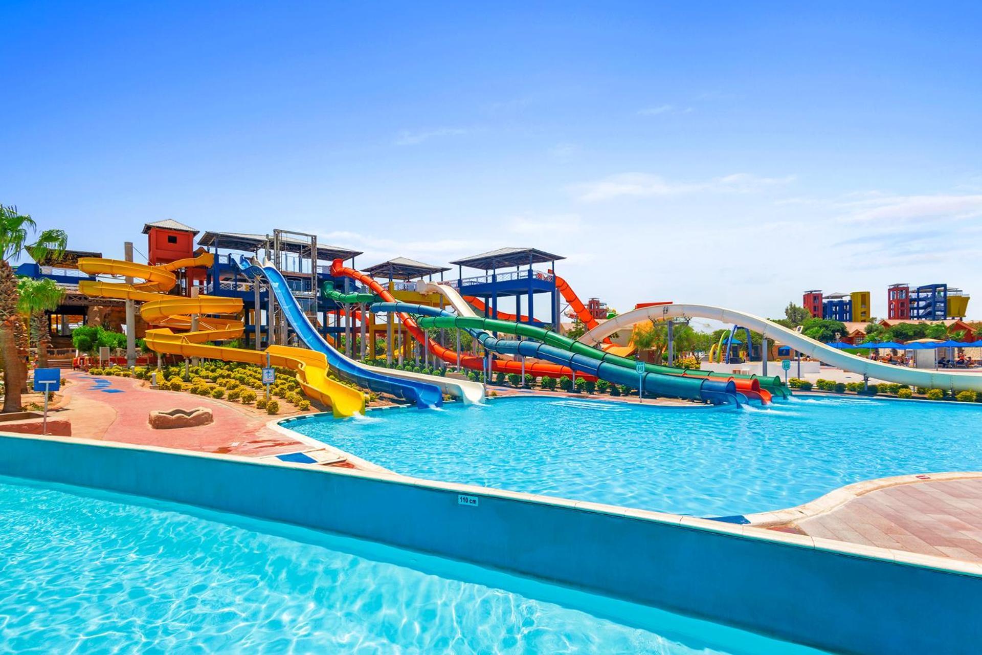 Pickalbatros Jungle Aqua Park - Neverland Hurghada (Adults Only) מראה חיצוני תמונה