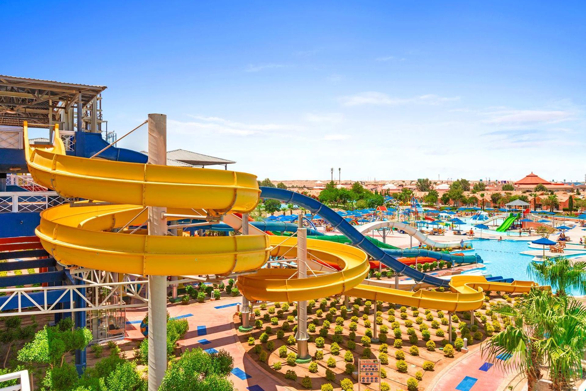 Pickalbatros Jungle Aqua Park - Neverland Hurghada (Adults Only) מראה חיצוני תמונה