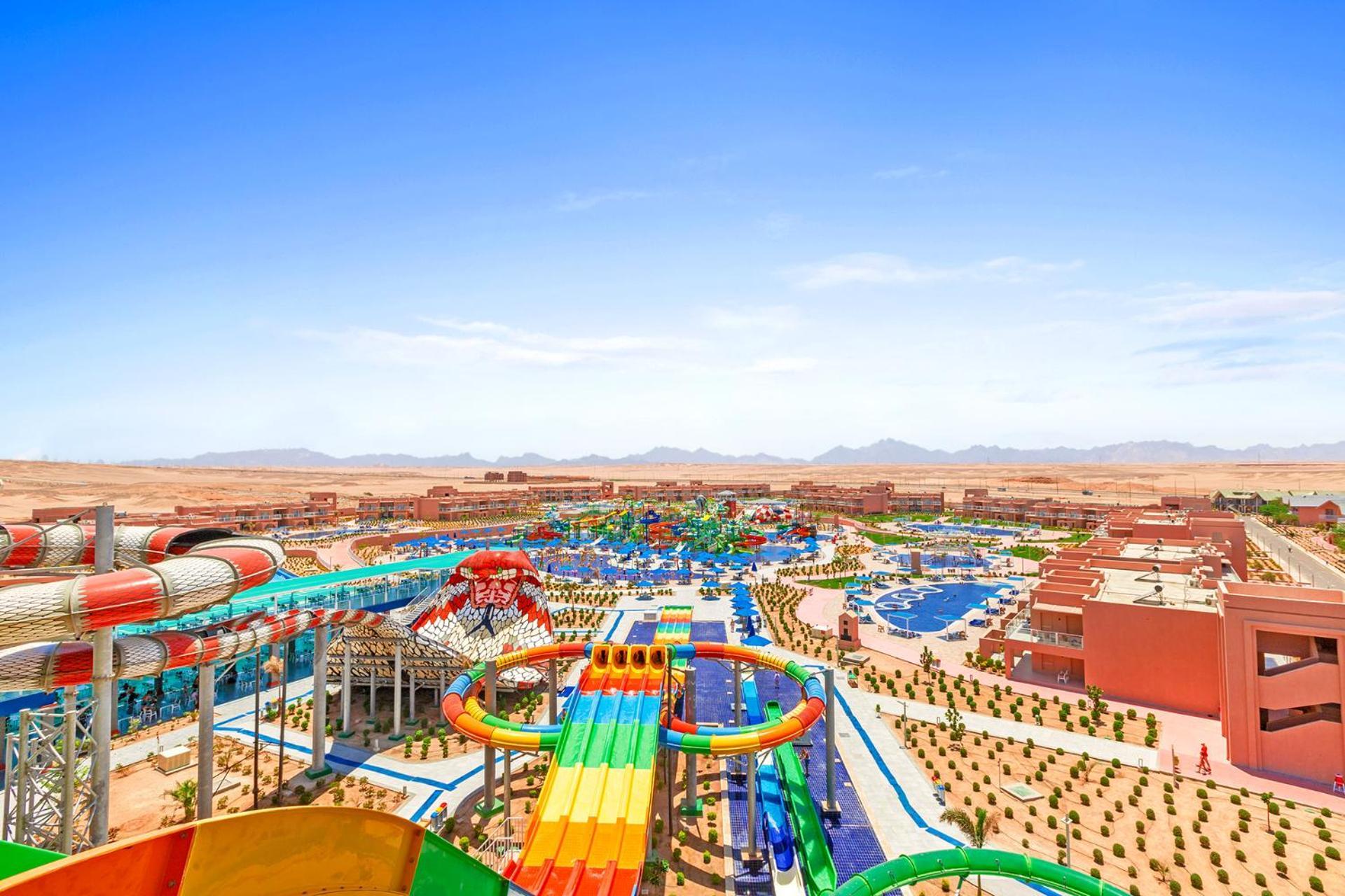 Pickalbatros Jungle Aqua Park - Neverland Hurghada (Adults Only) מראה חיצוני תמונה