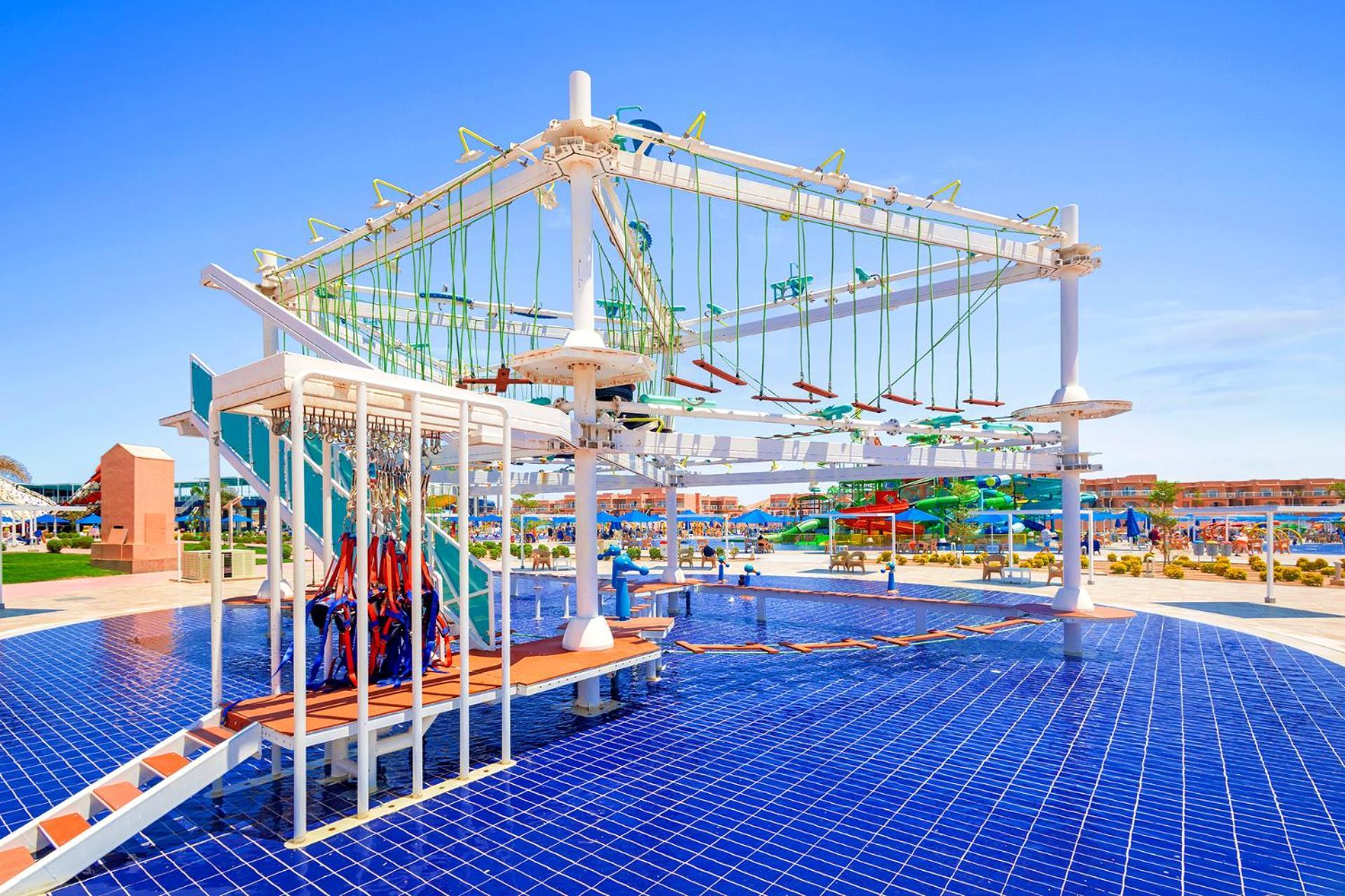 Pickalbatros Jungle Aqua Park - Neverland Hurghada (Adults Only) מראה חיצוני תמונה