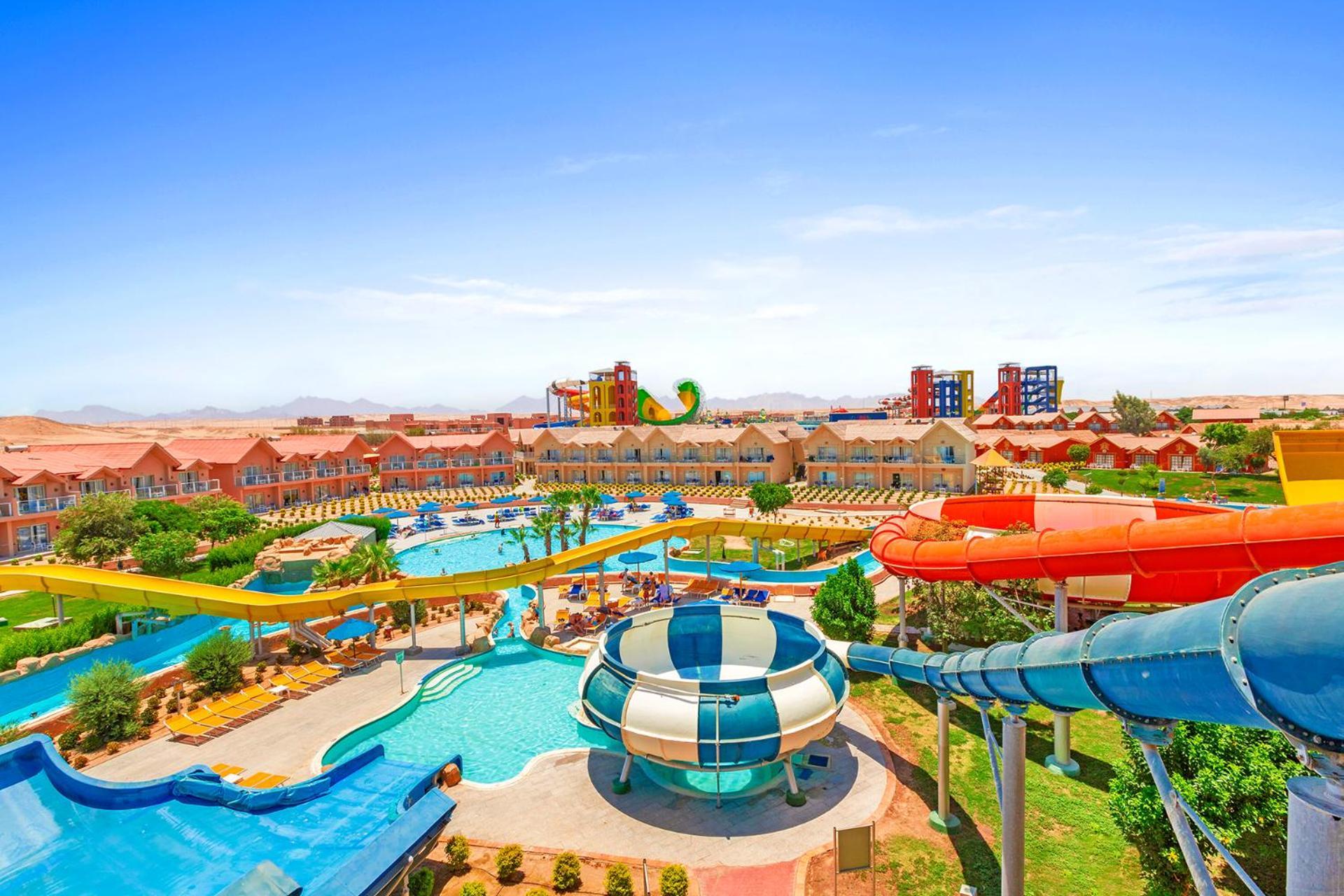 Pickalbatros Jungle Aqua Park - Neverland Hurghada (Adults Only) מראה חיצוני תמונה