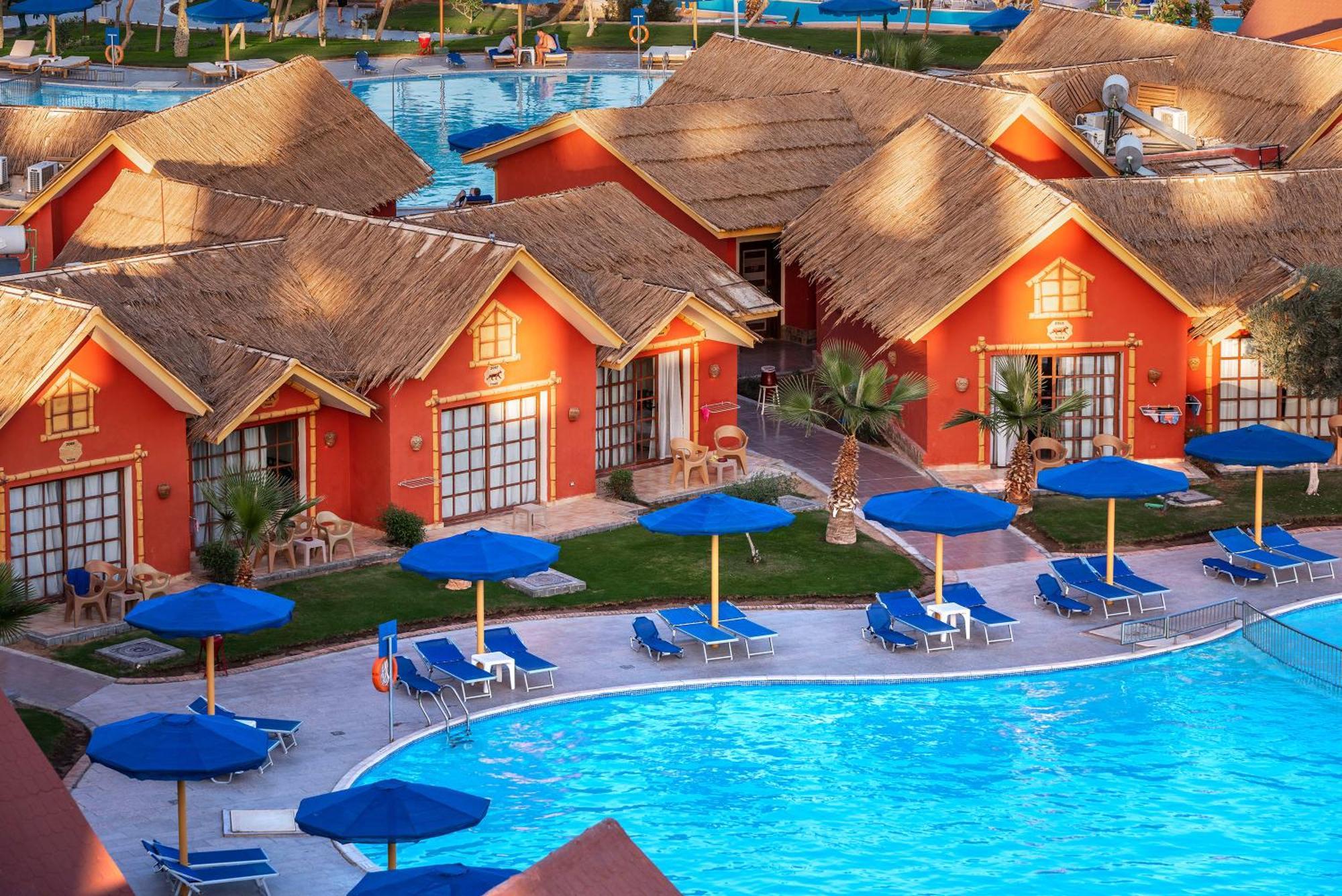 Pickalbatros Jungle Aqua Park - Neverland Hurghada (Adults Only) מראה חיצוני תמונה